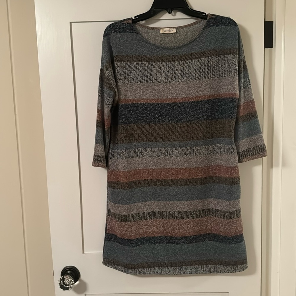 Beeson River 3/4 sleeve tunic size Medium